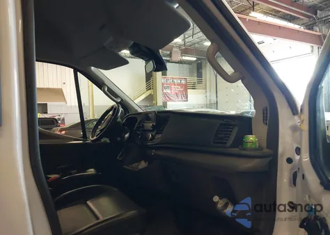 2021 Ford Transit T-350 from USA, damaged, VIN 1FTBW3X87MKA60727